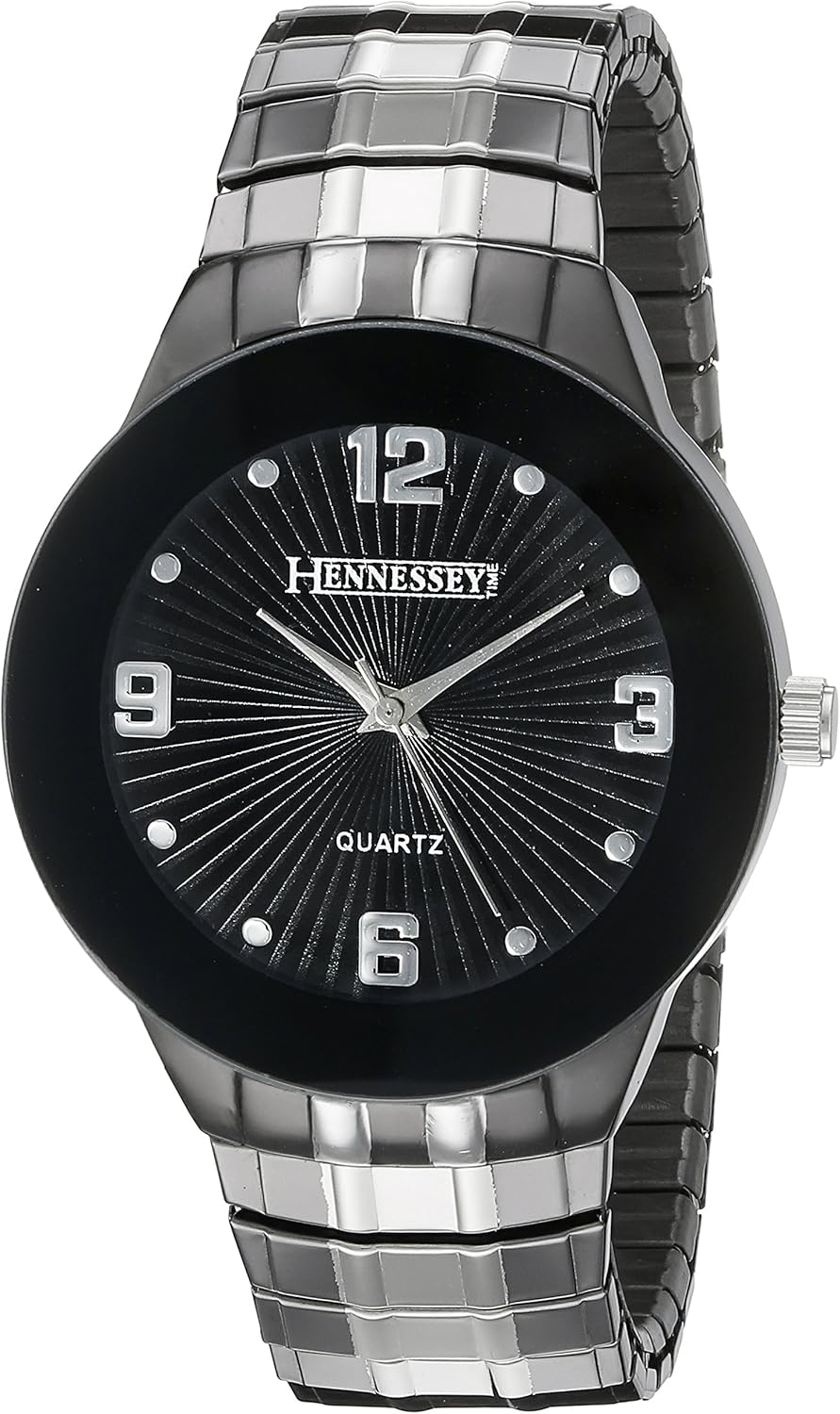 Hennessey Time Men's MX002 Analog Display Analog Quartz Two Tone Watch