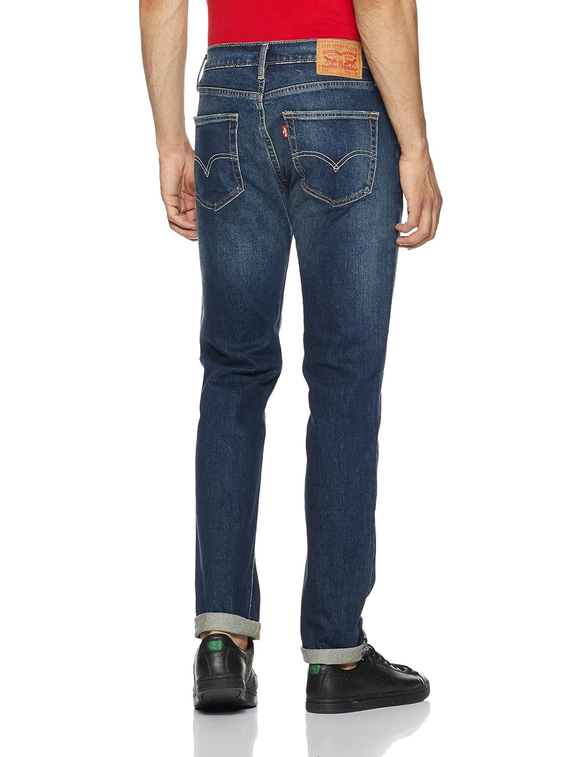 levi's men's (511) slim fit jeans