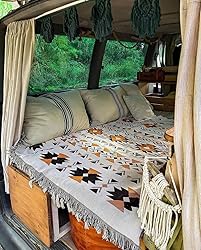 Hopstar Aztec Throw Blanket Navajo Indian Blankets