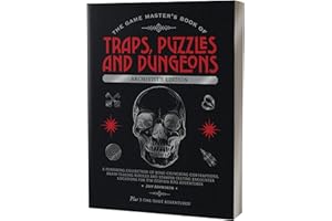 The Game Master's Book of Traps, Puzzles and Dungeons Archivist's Edition: A punishing collection of bone-crunching contrapti