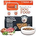100% Human Grade Air Dried Dog Food - All Natural - USA Grass Fed Beef - Limited Ingredient Dog Food - Grain Free - Dehydrated - Complete Meal or Dog Food Topper – Beef Flavor - 3.65 lb