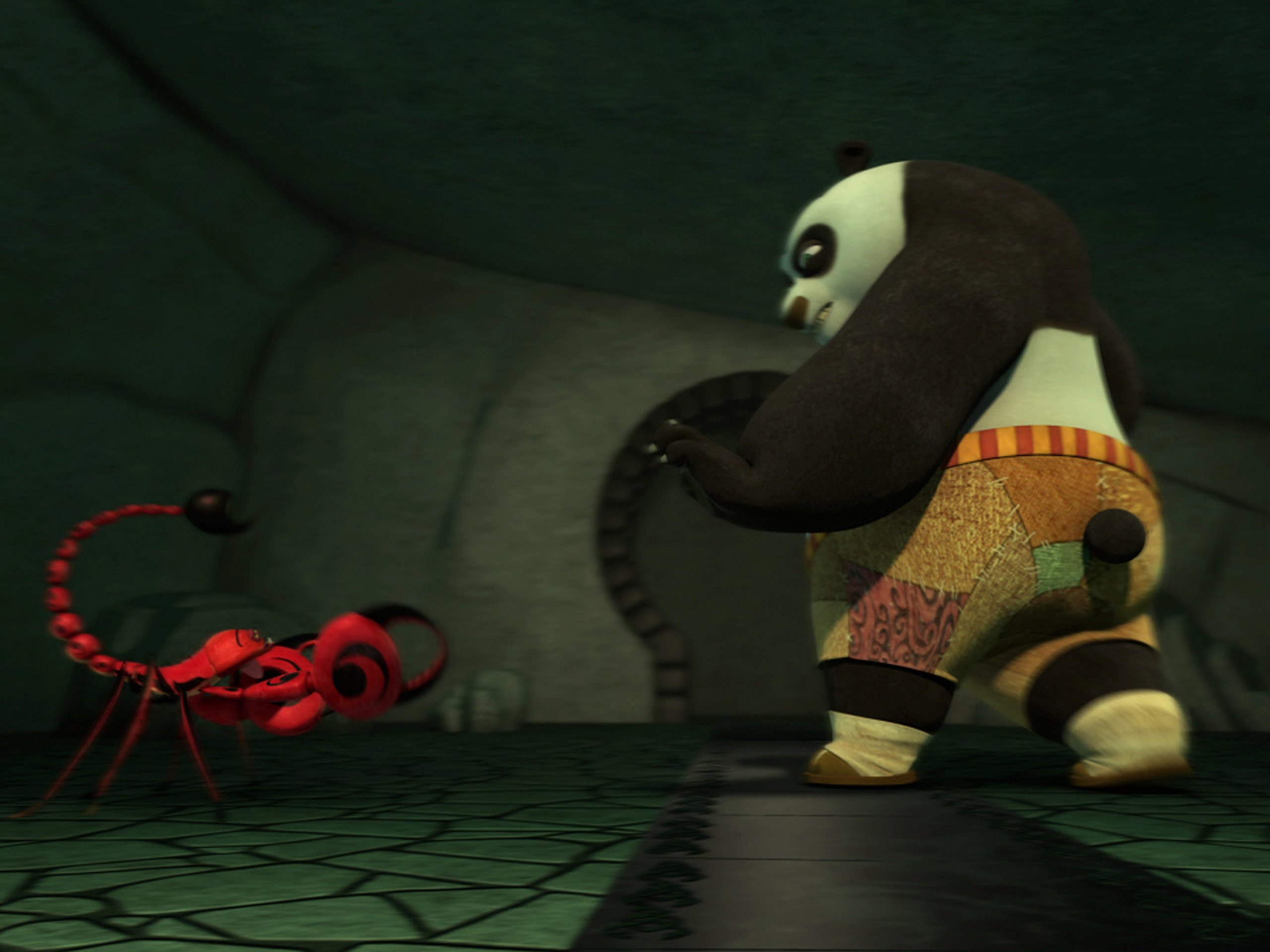 Kung Fu Panda Serie Deutsch Staffel 1