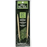 Clover Takumi Bamboo Circular Knitting Needles 29-Inch Size 9 - Natural Japanese Bamboo Needles