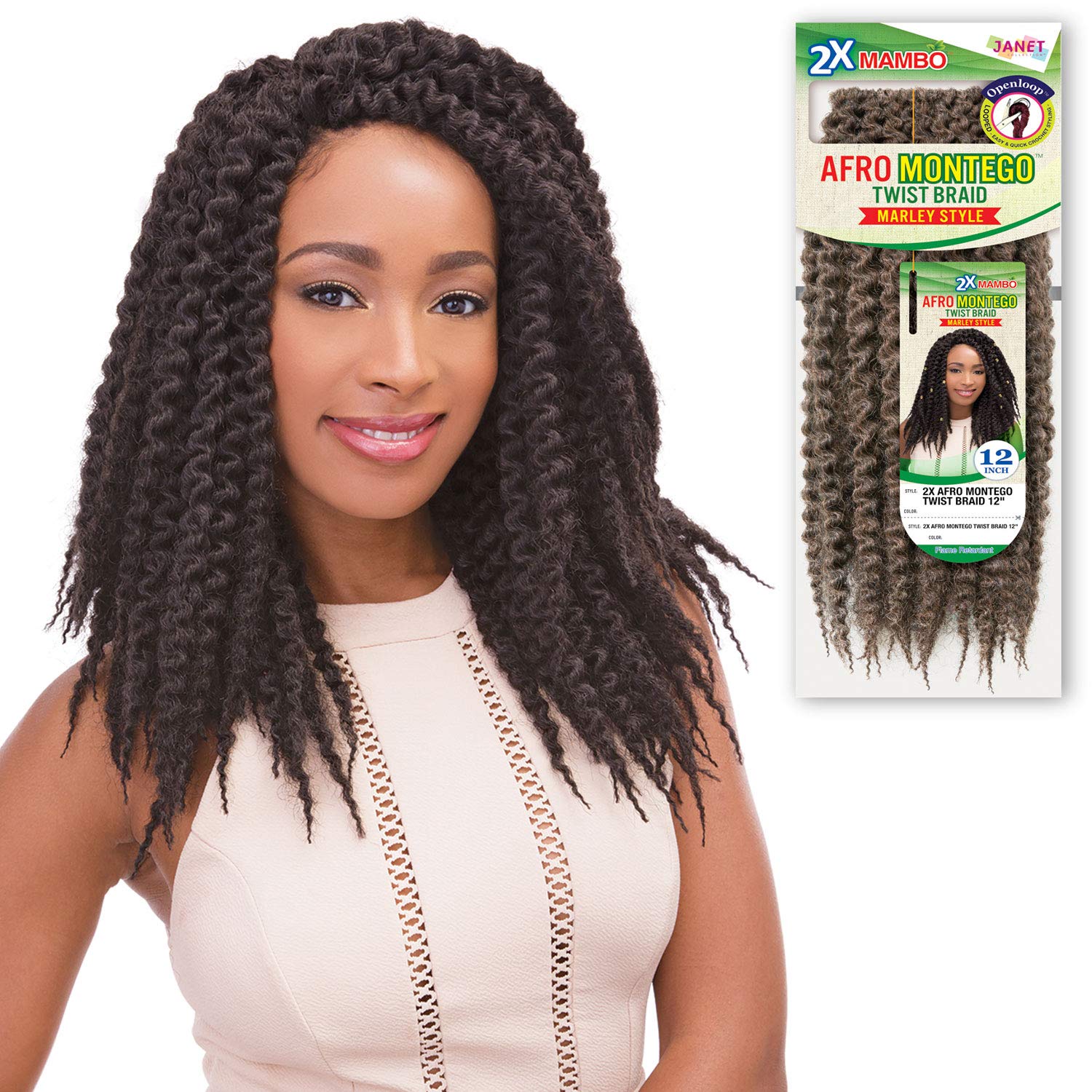 Amazon Com Multi Pack Deals Janet Collection Crochet Braids 2x