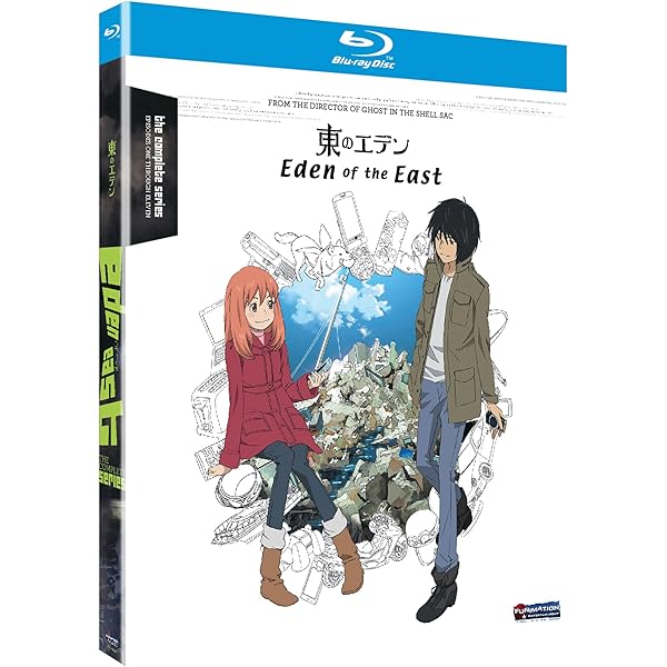 EDEN/エデン [Blu-ray] lok26k6 Amazon.com: Eden of the East - The King of Eden (Two-Disc