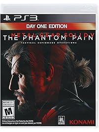 Metal Gear Solid V: The Phantom Pain - PlayStation 3 Day One Edition