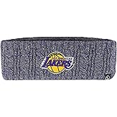 ZHATS Nba Officially Licensed Headband Heathered Cable Knit