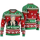 InterStellux Ugly Christmas Sweater - Ugly Knitted Sweaters - Gifts for Christmas