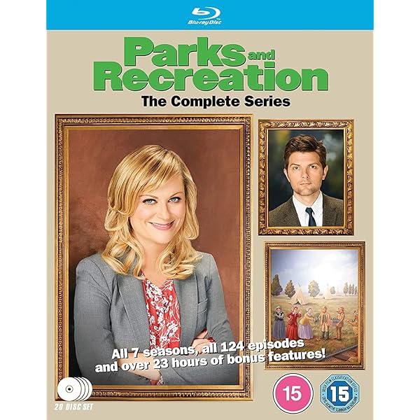 Amazon.com: Parks and Recreation (Complete Series 1-7) - 21