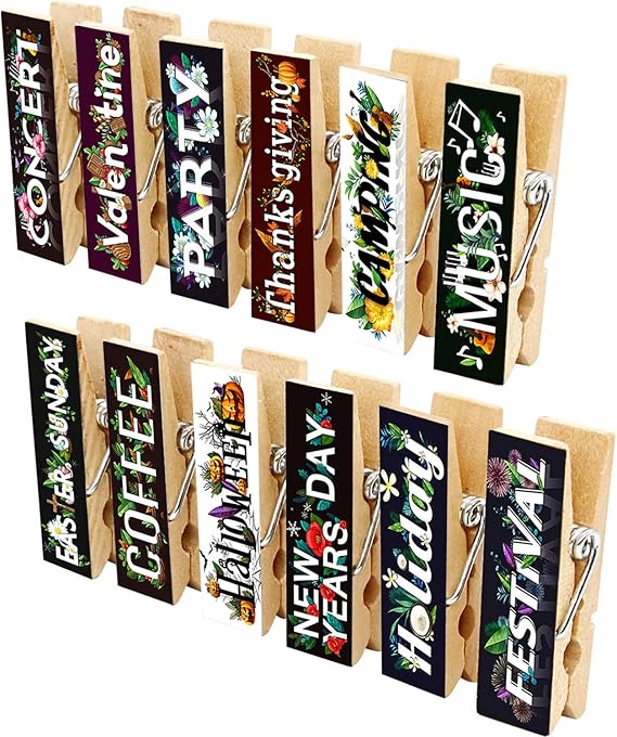 12pcs Refrigerator Clips by CosyloveDecorative