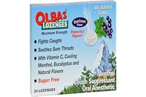 OLBAS LOZENGE SF 24PC