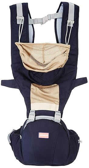 INFANTSO Hip Seat Baby Carrier, Blue