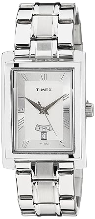 Analog Silver Dial Mens Watch - TW000G716