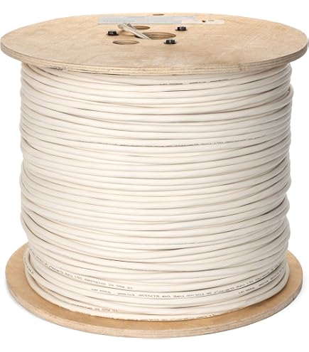 EWCS 18 AWG 4/C 100% Copper Str CMP Plenum Rated Shielded Sound
