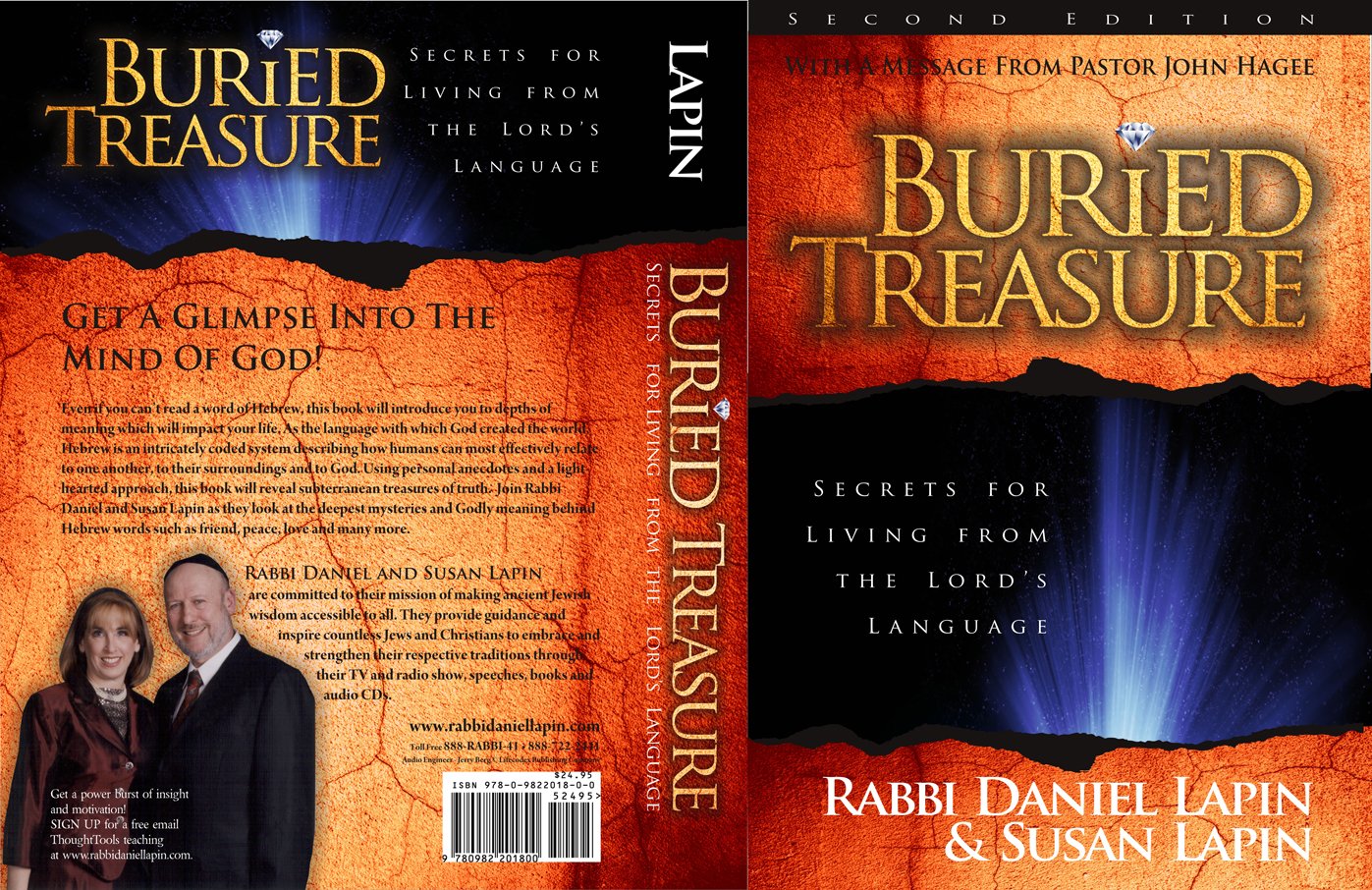 buried treasure rabbi daniel lapin