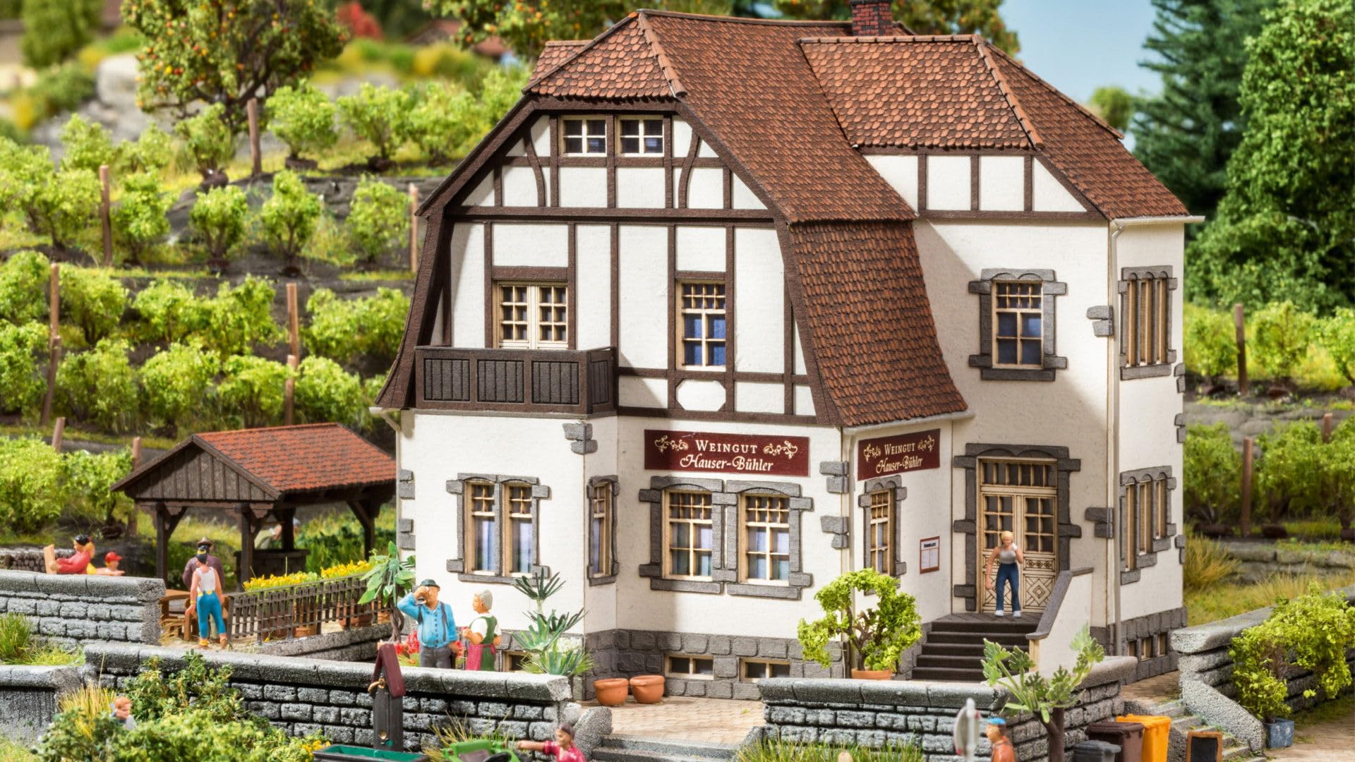 Noch 63712 Winery Hauser-Buhler Landscape Modelling