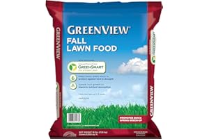GreenView Fall Lawn Food - 16 lb. Bag - Covers 5,000 sq. ft.