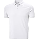 Helly Hansen mens Riftline Quick Dry Short Sleeve Polo