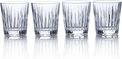 mikasa double old fashioned glasses