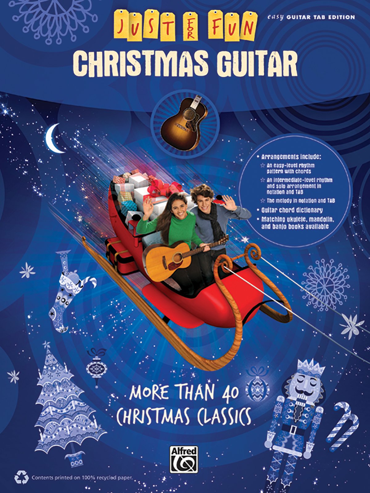 Just For Fun: Christmas Guitar (9780739069721)