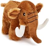 Zappi Co Mammoth Plush Toy 12-15cm Soft Cuddly Prehistoric Friend