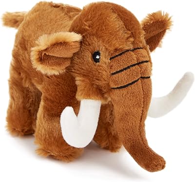Zappi Co Mammoth Plush Toy 12-15cm Soft Cuddly Prehistoric Friend
