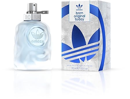 adidas originals born original today Eau de Toilette für Herren, 30ml