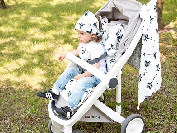 unicorn stroller and carseat