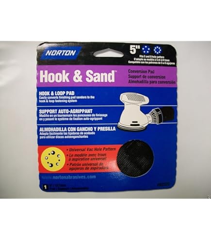 3" Loop To Psa Vinyl Conversion Pads - Abrasive And Sandpaper - View #8
