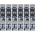Alinan 6pcs 2S 8A 7.4V 8.4V 16A Current Limit 18650 Lithium Battery Charger BMS Circuit PCB Protection Board for Li-ion Lithium Battery Cell Overcharge Over-Discharge Protection