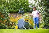 Hozelock Pro Cart Auto Reel Mobile 35m Hose 3-in-1 Nozzle Fittings view 7