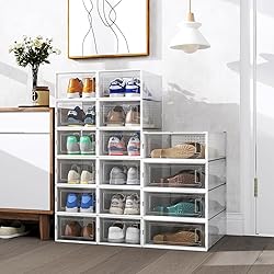 PARANTA 4-Piece Boots and 12-Piece Shoes Storage