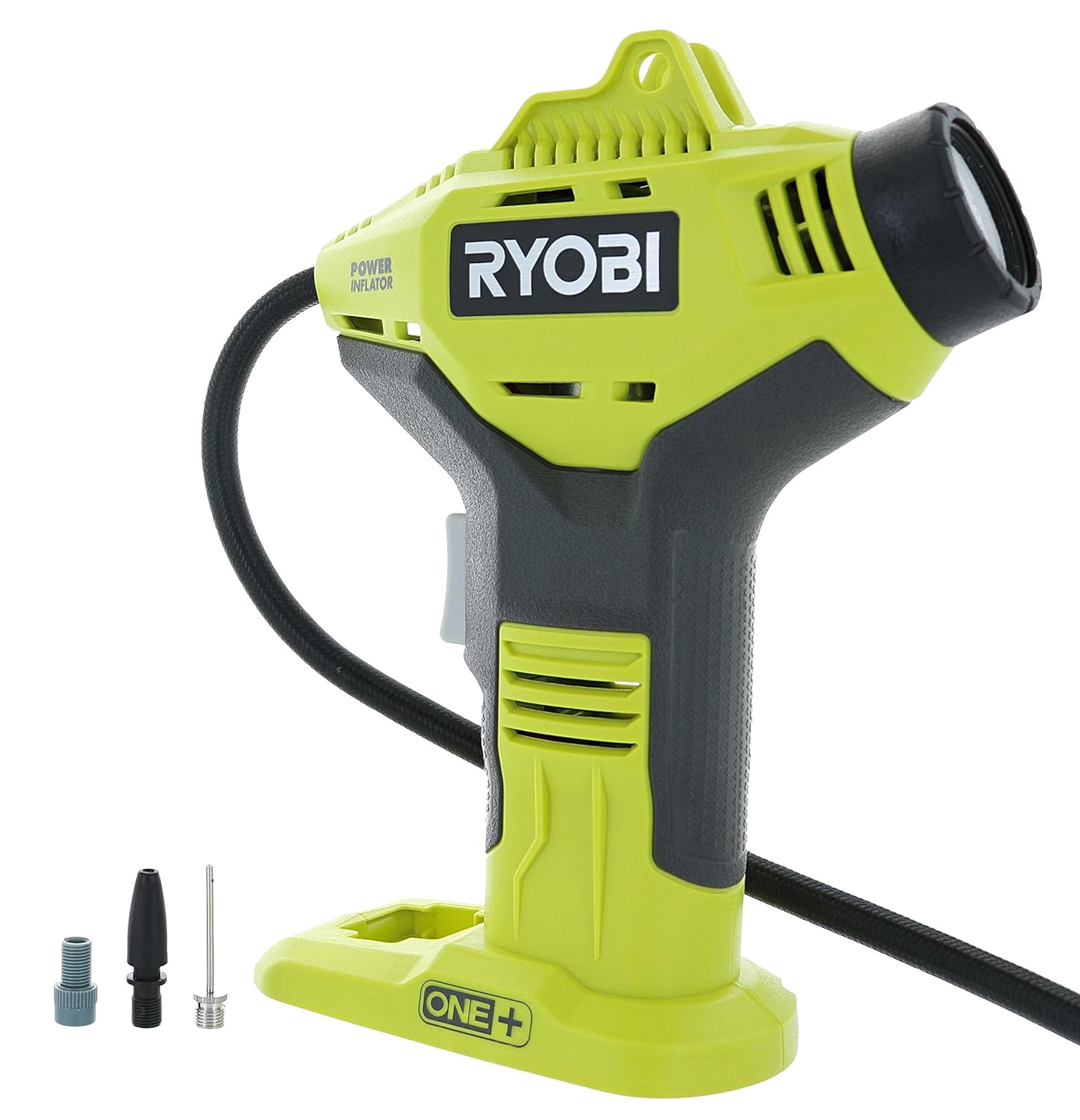 Ryobi P737 18-Volt ONE+ Portable Cordless Power Inflator for Tires (Battery Not Included, Power Tool Only): Industrial & Scientific