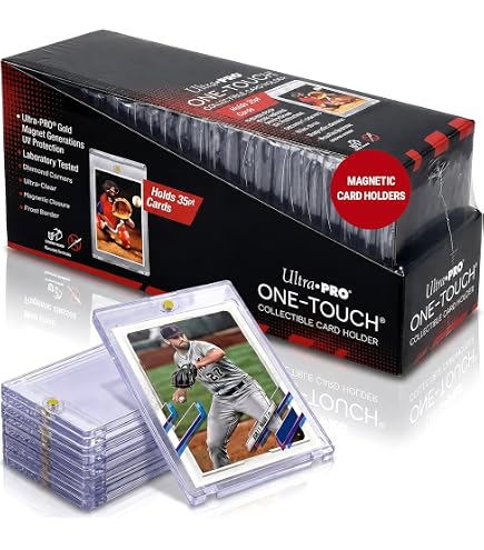 Amazon.com: Ultra Pro Collectors Clear Ball & Card Flip Display