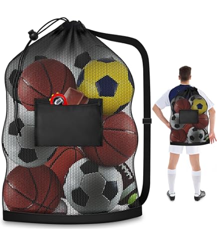 Buy a ball bag | Ball storage at Kübler Sport