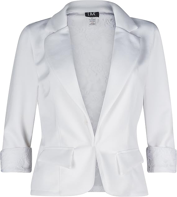 white dressy jacket