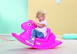 Little Tikes Rocking Horse Toddler Toy Magenta Safe Stable Handles 18m+ view 3