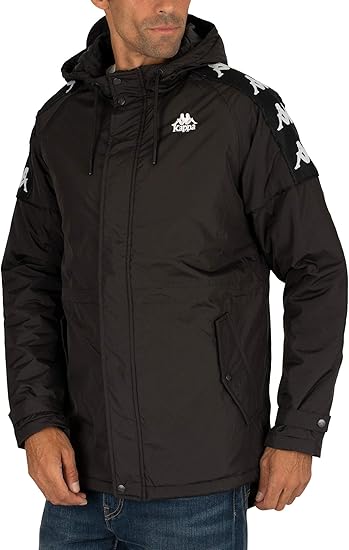 kappa white puffer jacket