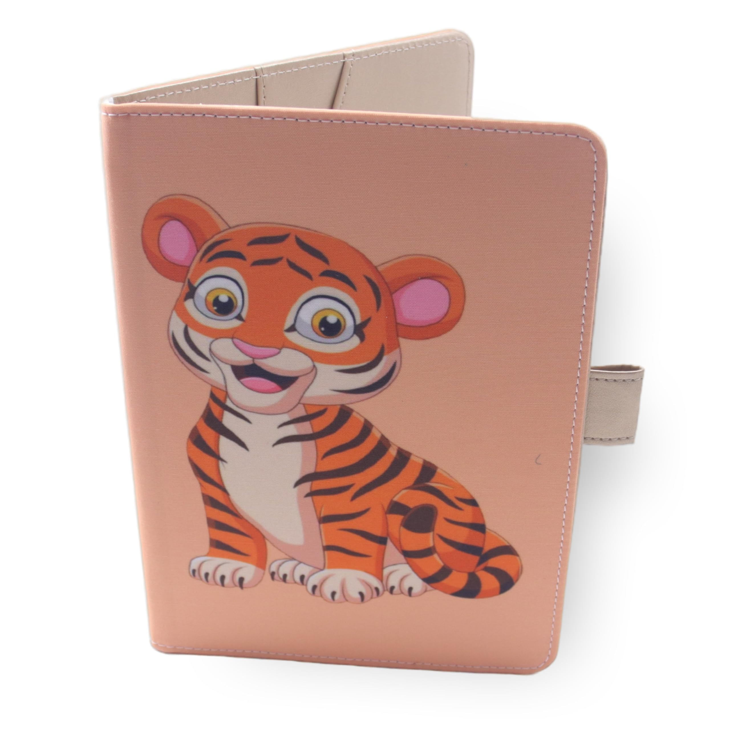 Oxrose Baby Health Booklet – Tiger – Format A5 15x21 cm – Discounts for Rangers The Orders
