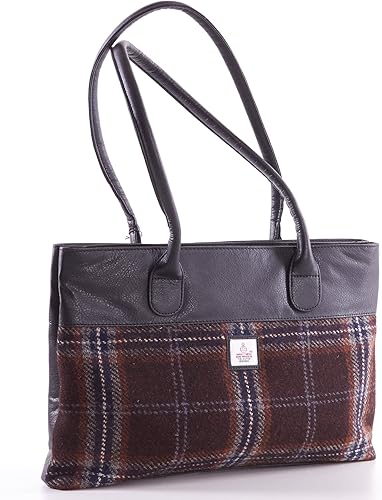 harris tweed bags amazon