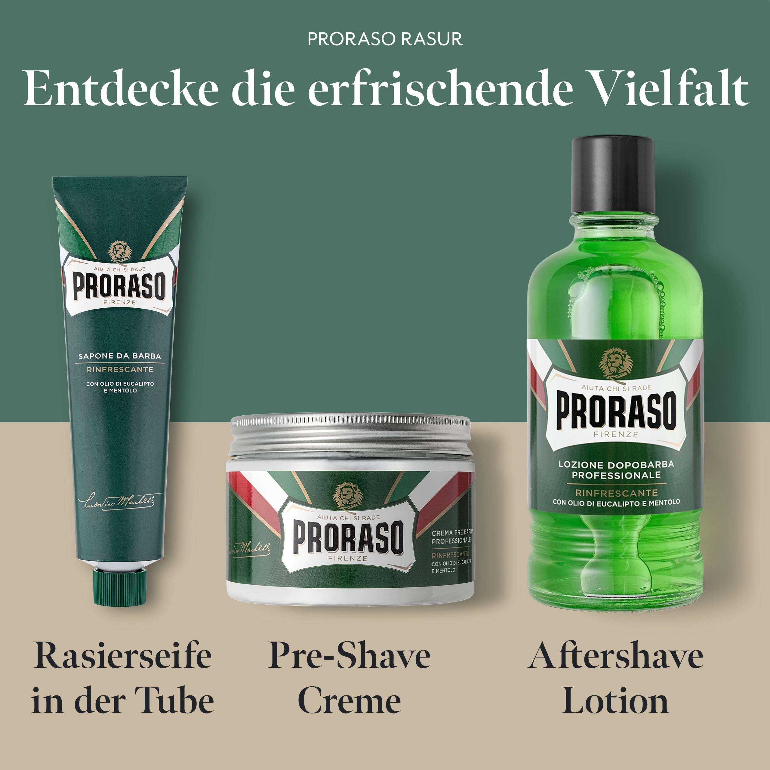 Proraso Professional After Shave Lotion Refresh, 400 ml 4