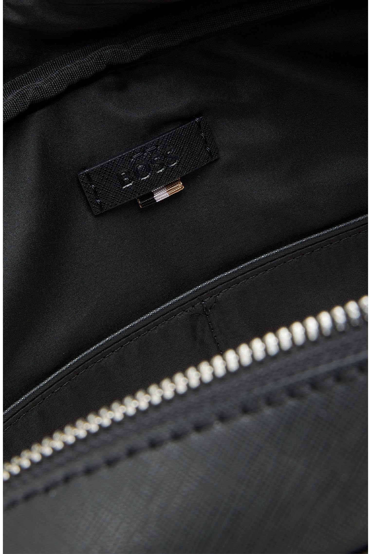 BOSS Zair_S doc case Herren Messenger, Black1 6