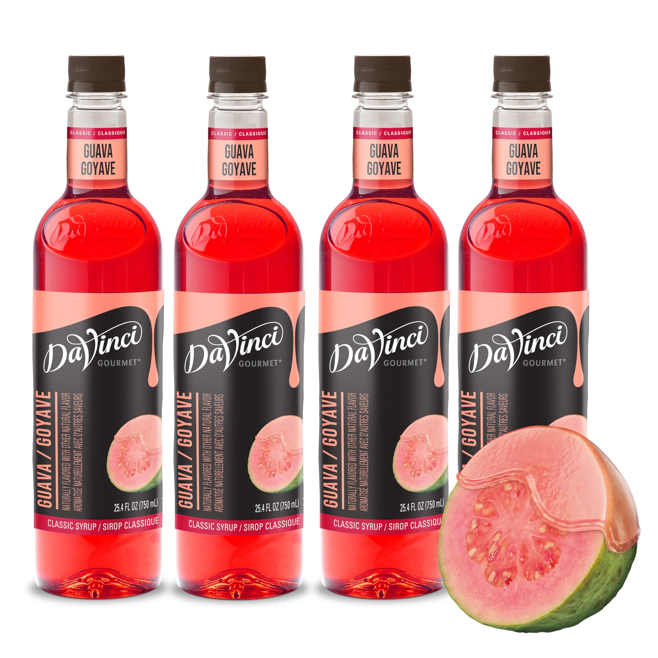DaVinci Gourmet Classic Guava Syrup, 25.4 Fluid