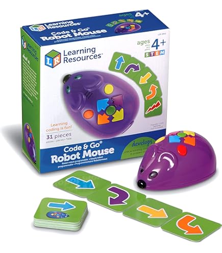 Learning Resources Code And Go Mouse Mania Board Game - View #6