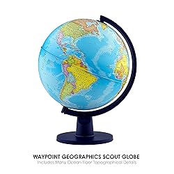 Waypoint Geographic Scout Student Desk World Globe