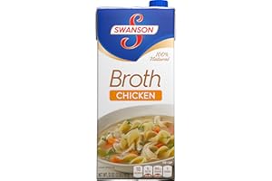 SWANSON S Swanson Chicken Broth, 32 Ounce (Pack of 6)