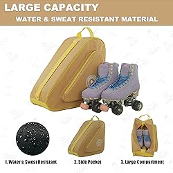 HEXIFUL Skate Bag to Carry Ice Skates, Inline