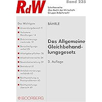 Das Allgemeine Gleichbehandlungsgesetz (RdW 235) (German Edition) book cover Das Allgemeine Gleichbehandlungsgesetz (RdW 235) (German Edition) book cover