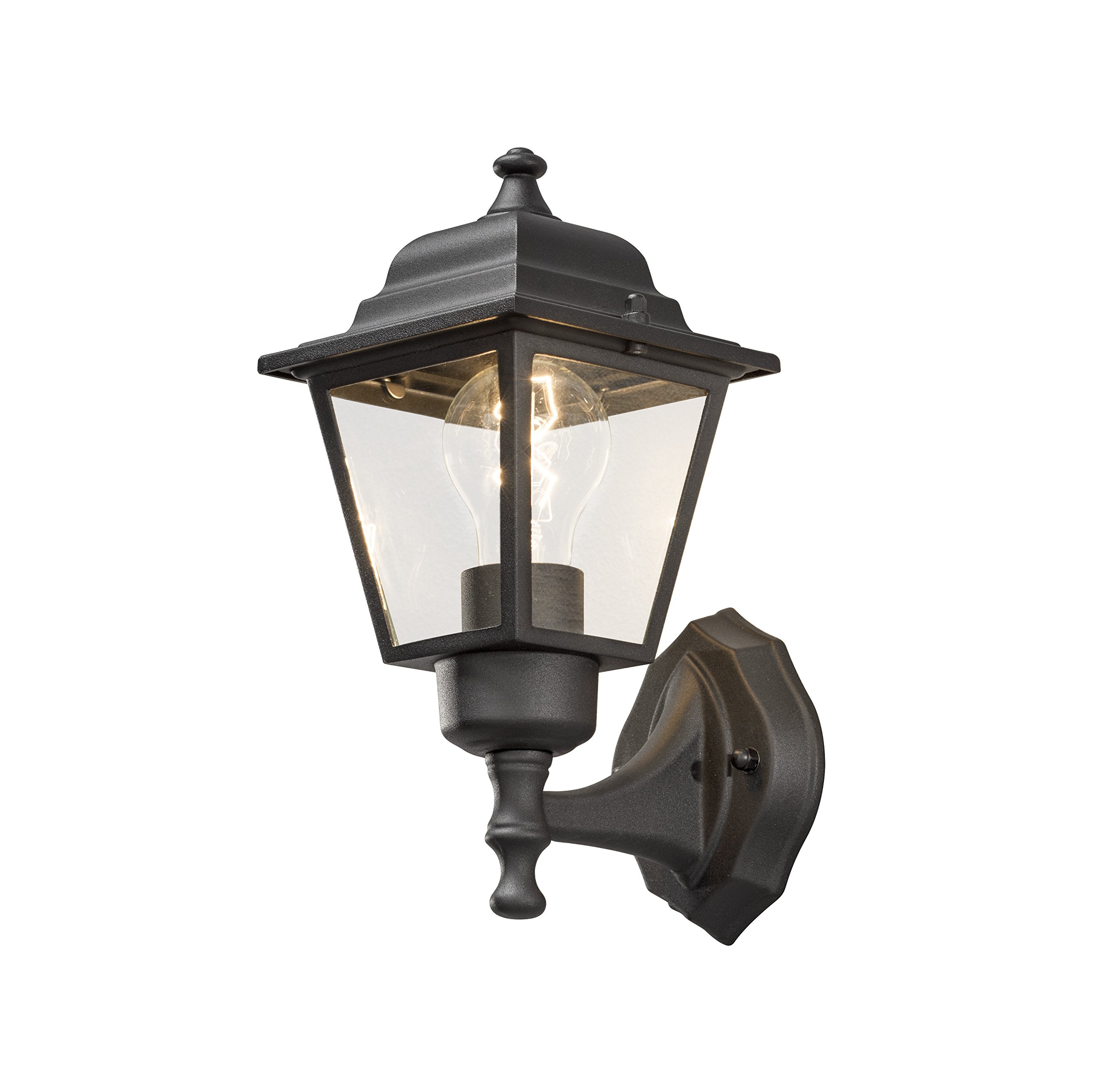 Konstsmide 7093-750 : Budget Up Light Matt Black