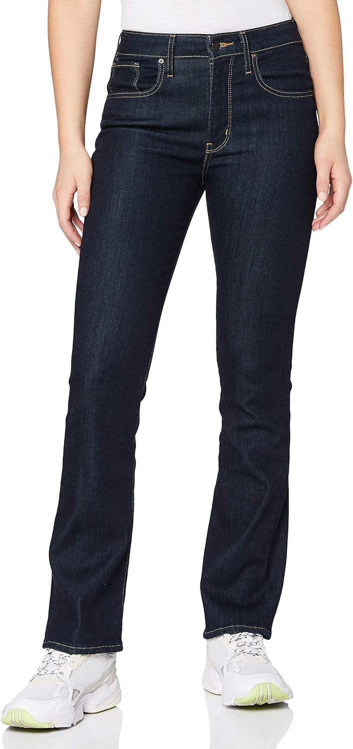 Levi's Women's 725 High Rise Bootcut Bootcut Jeans Amazon.co.uk Clothing